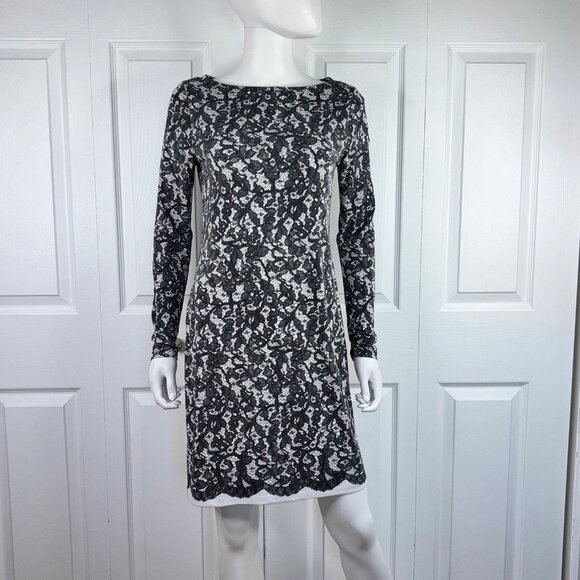 MICHAEL KORS women's dress print lace small - Picture 1 of 2